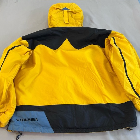Vintage 1990's Columbia Sport 1/4 zip pullover anorak jacket Womens Size Large - Picture 12 of 12